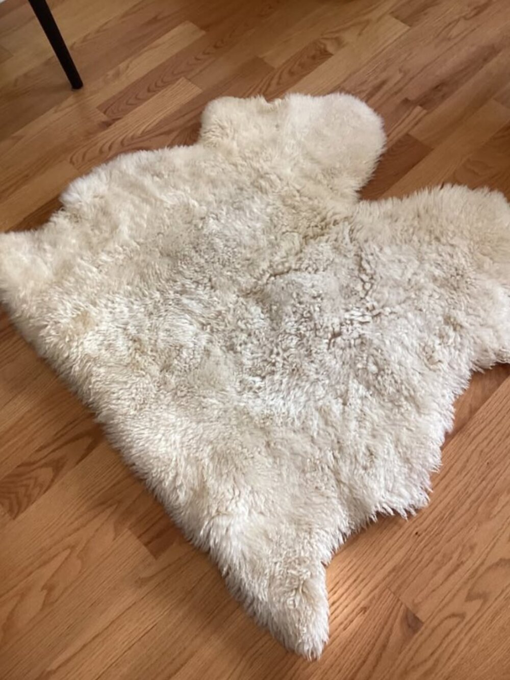 Overland sheepskin rug